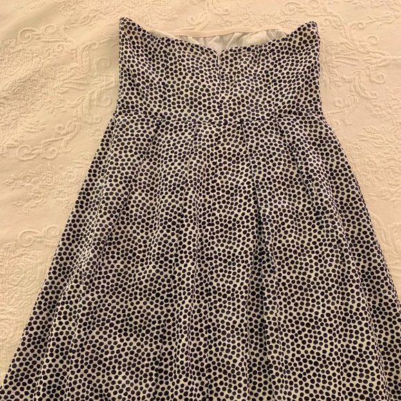 J. Crew Summer Strapless - Polka Dot, Size 4 - Picture 3 of 10